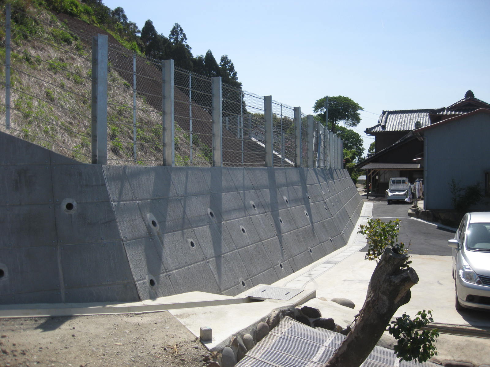 向山区域の整備状況