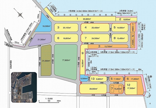 蒲郡地区概要図