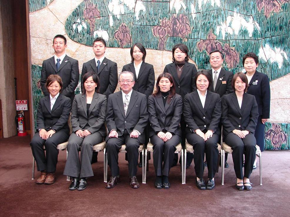 (平成23年1月12日)顕彰式の写真