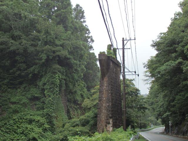 橋脚の様子