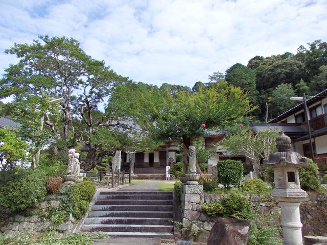 医王寺の様子