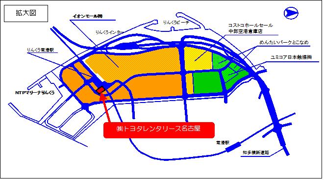 拡大図