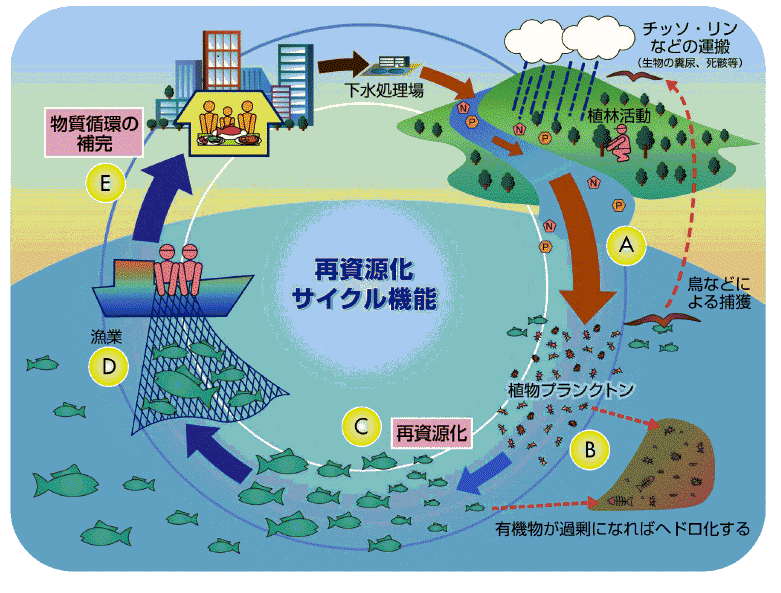 再資源化サイクル機能