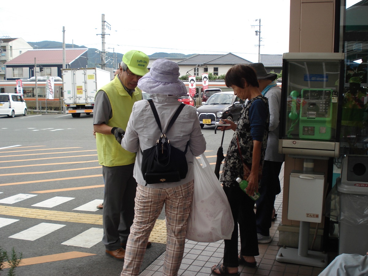 街頭啓発キャンペーン