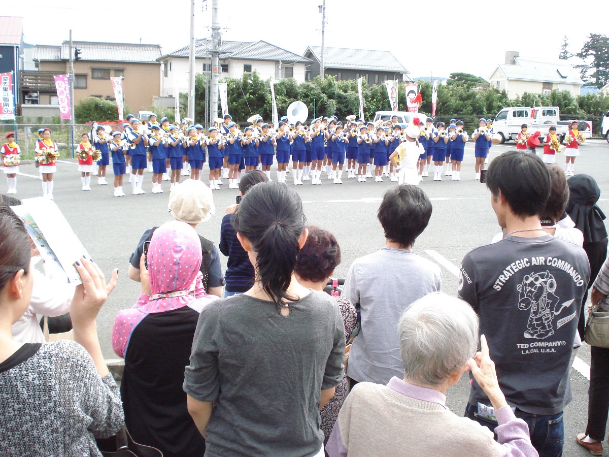 街頭啓発キャンペーン