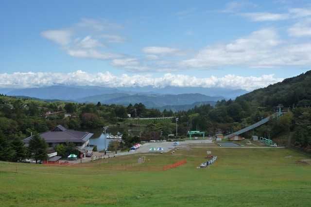 茶臼山高原