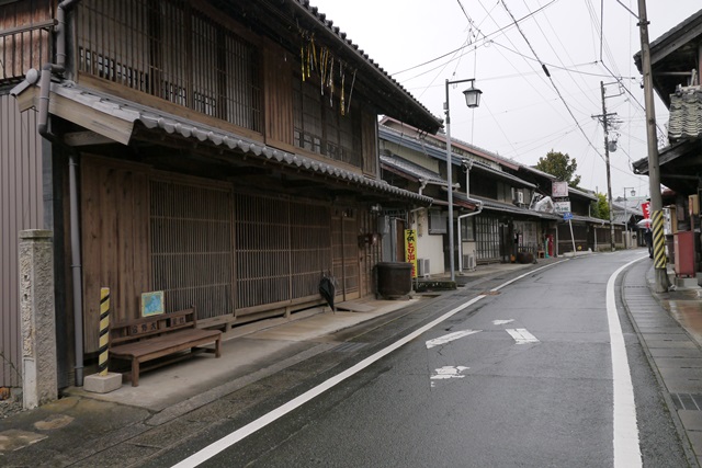 大野の町なみ