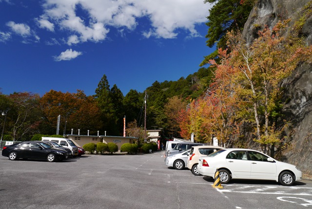 鳳来寺山パークウエイ駐車場