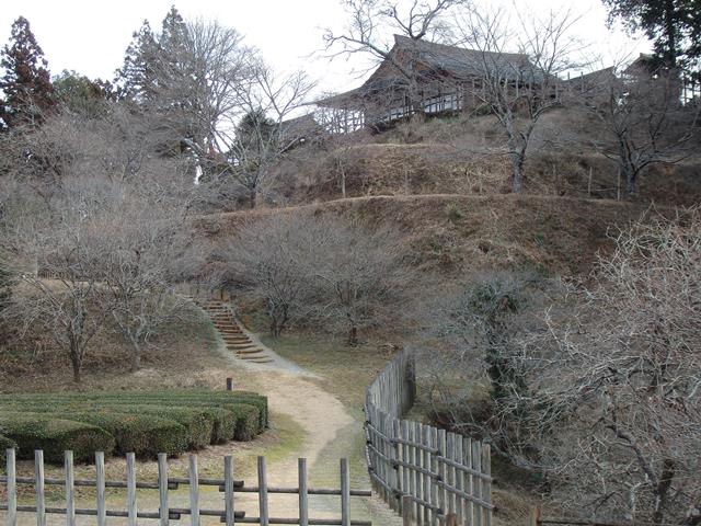 田峯城址