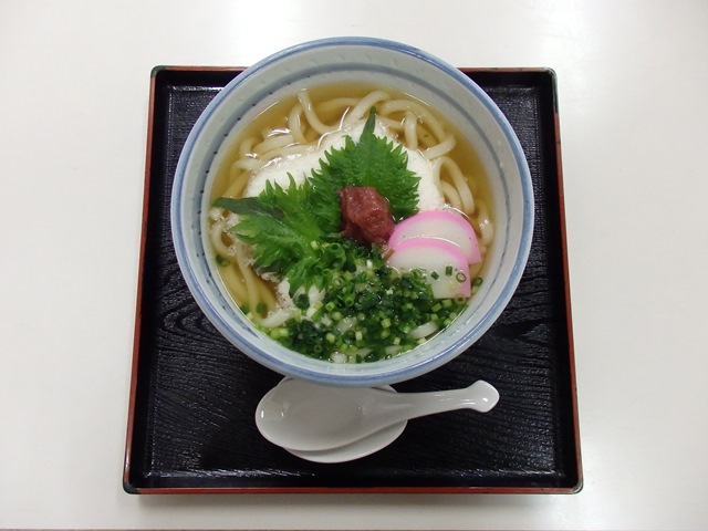 梅うどん