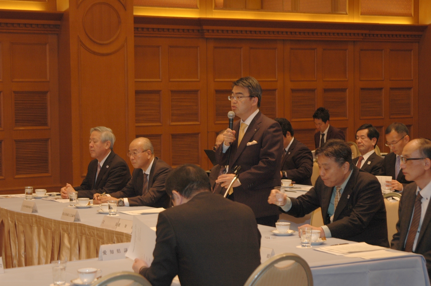主催者挨拶(大村会長)