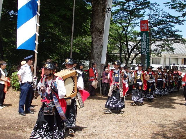 中西副知事が 長篠合戦のぼりまつり に参加しました 愛知県