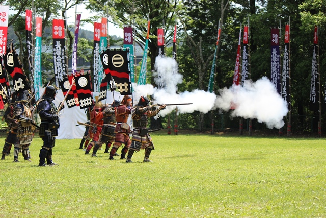 火縄銃演武