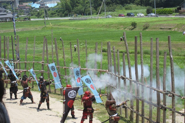 火縄銃演武