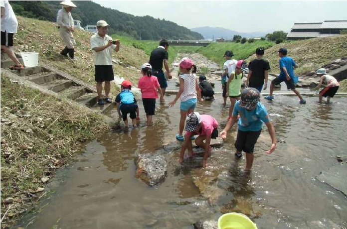 目標:県民との協働連携により生物多様性の保全活動の推進