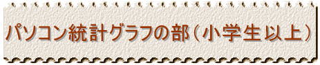 パソコン統計グラフの部(小学生以上)