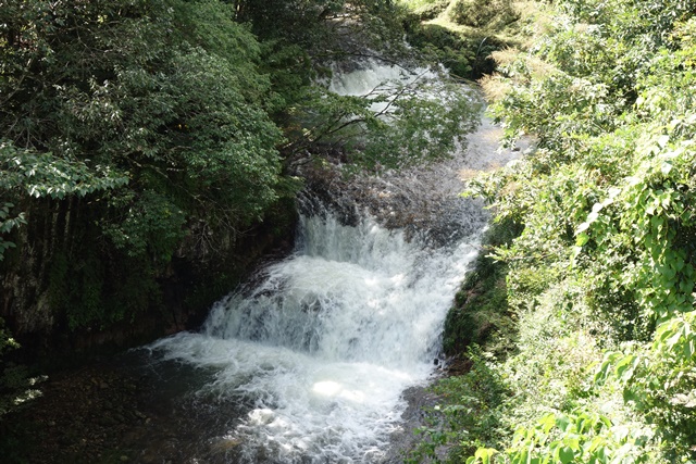 釜淵全景