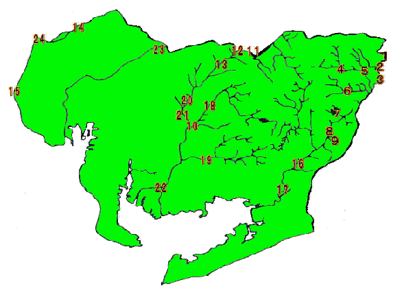 県内河川図