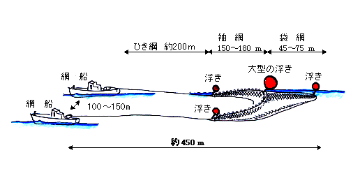 船びき網漁業