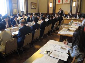 第2回愛知・名古屋地域強靱化計画検討会議