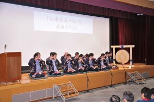 お囃子隊（半田山車祭り保存会）