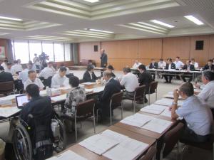 第2回愛知・名古屋地域強靱化計画検討会議