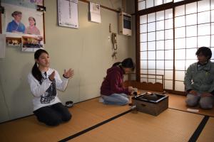 最初の挨拶