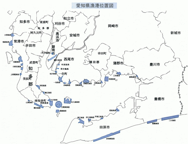 漁港位置図