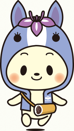 知立市マスコットキャラクター・ちりゅっぴ