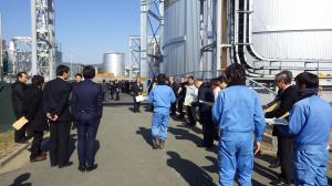 施設見学