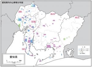 分布図