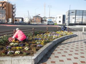 いきいき花クラブ