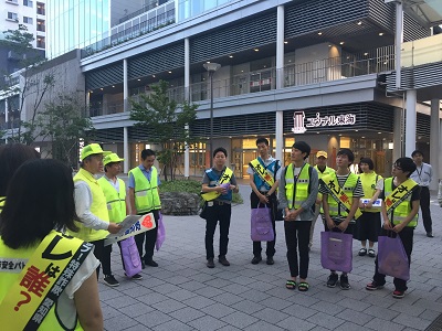 日本福祉大学との連携画像