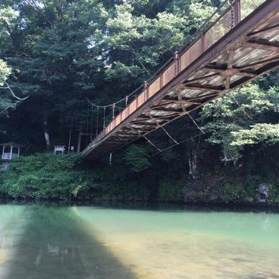 桐谷の吊り橋