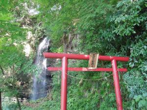 桐谷の不動滝
