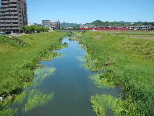 一級河川郷瀬川の多自然川づくり