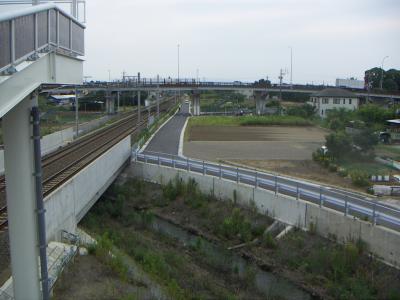 名鉄犬山線の改築を完了