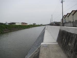 河道改修の状況