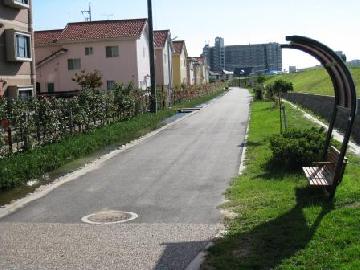 新矢作川用水中部地区　遊歩道2