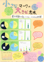 小さなマークの大きな意味　著作問題が起こらないための理解