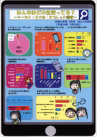 みんなはどの位使ってる？～ケータイ・スマホ・タブレット調査～