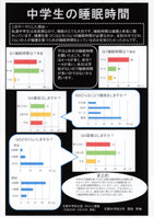 中学生の睡眠時間