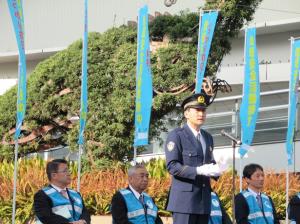 警察本部長あいさつ