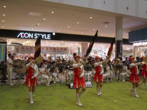 警察音楽隊による演奏