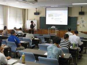 講演の様子