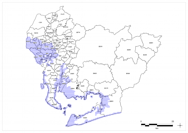 名古屋 市 守山 区 ハザード マップ