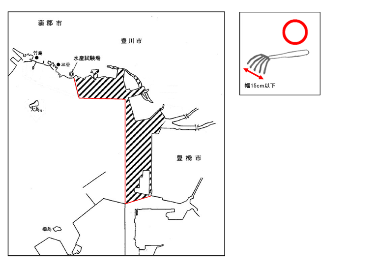 遊漁に関するルール 愛知県