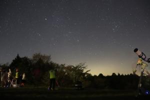 星空観察会