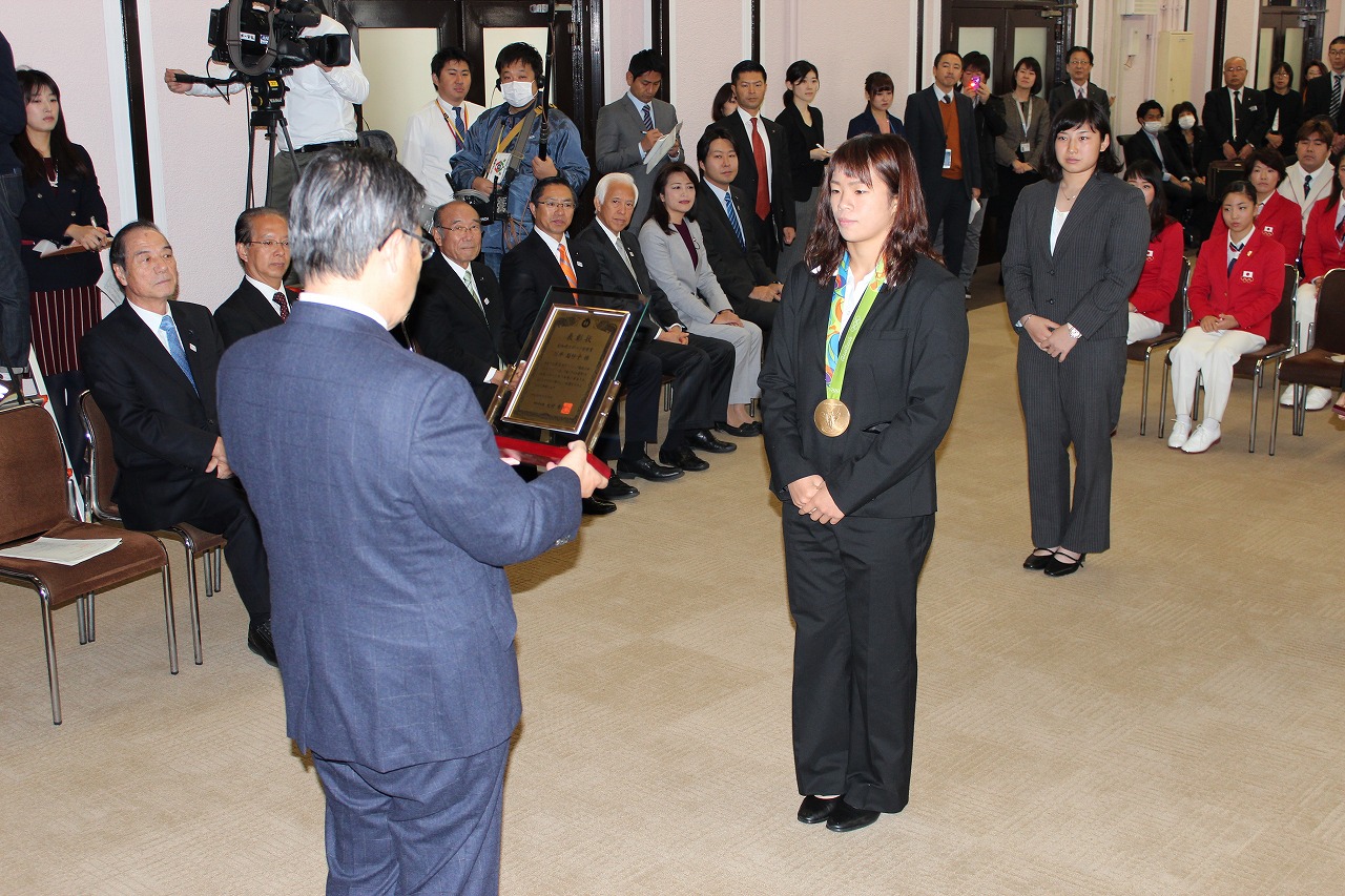 川井選手