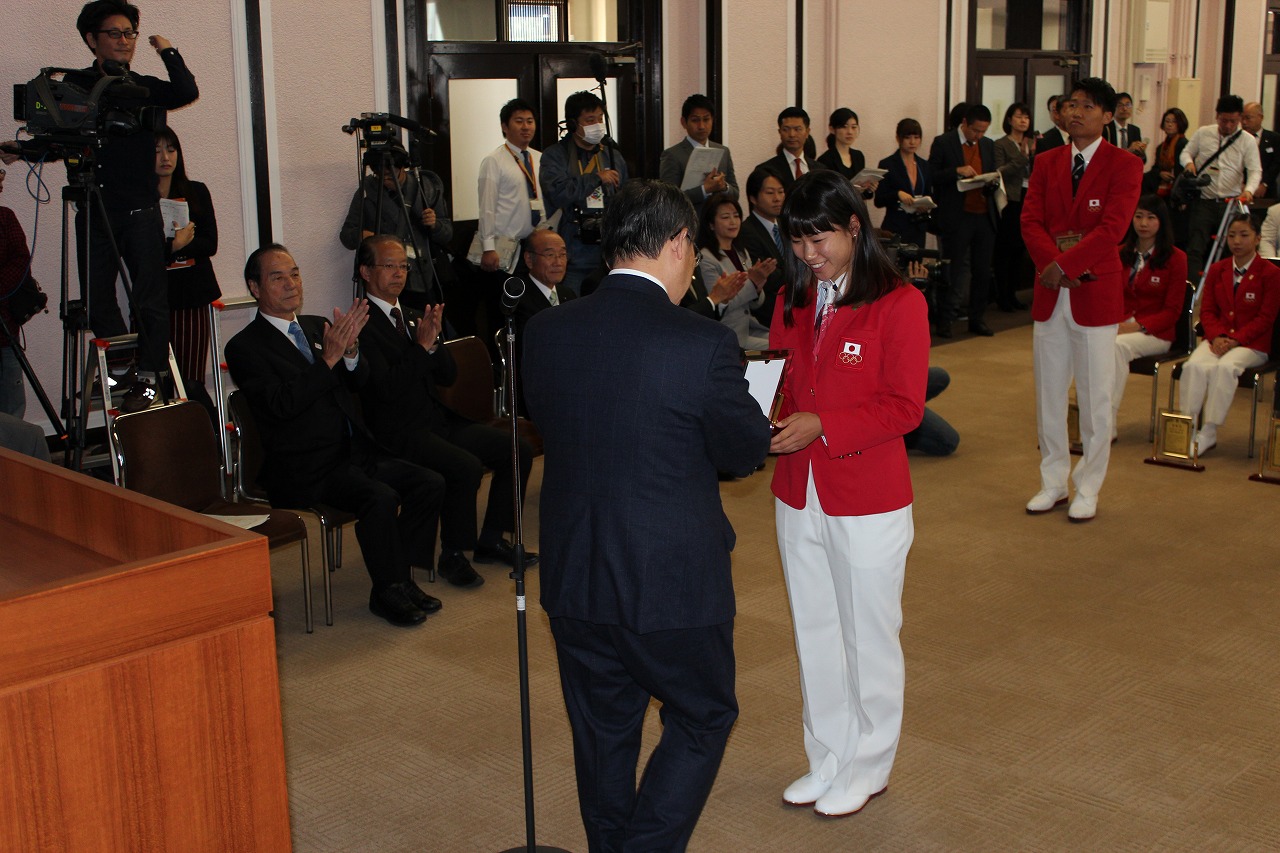 日比野選手